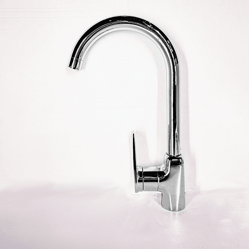 Aquanika AQS4038CR Simple Смеситель для кухни, хром Aquanika AQS4038CR Simple Смеситель для кухни, хром