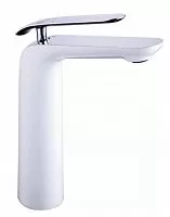 Lemark LM4909CW Melange Смеситель для раковины, белый