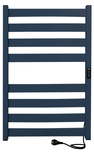 INDIGO LСLOKS5E80-50MFRt Oktava Slim 5 Электрический полотенцесушитель без полочки, синий