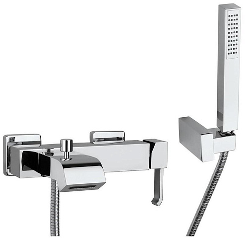 Paini Q 19CR105KM Смеситель для ванны/душа Paini Q 19CR105KM Смеситель для ванны/душа
