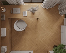 Плитка каменно-полимерная Alpine Floor Титан Паркет (Titan Parquet) ECO 29-2-R Аполлон