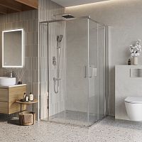 BelBagno LUCE LUCE-A-22-80+25-C-Cr Душевой уголок