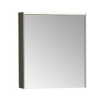 Vitra 66909 Core Зеркальный шкафчик 60х70 см, с подсветкой, левосторонний, антрацит