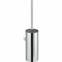 Keuco 12769010101 Collection Moll Туалетный ершик подвесной, хром/антрацит купить  в интернет-магазине Сквирел