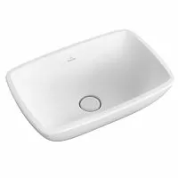 Villeroy & Boch 51540001 Loop&Friends Раковина на столешницу 59х38 см, альпийский белый (White Alpin)
