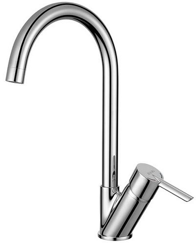 IDDIS, K11SB0Ji05 Kitchen Line Смеситель для кухни, глянцевый хром