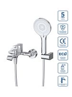 BelBagno Aurora AURORA-VASM-CRM Смеситель для ванны/душа