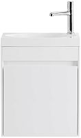BelBagno PIETRA MINI-460-1A-SO-BL-L База под раковину 45х26 см, подвесная, Bianco Lucido (белый глянец)