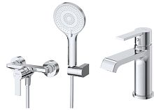 BelBagno Aurora AURORA-ESDM/LVM-CRM Комплект смесителей
