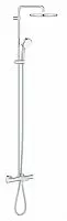 Grohe 26672000 Tempesta Cosmopolitan 250 Душевая система с термостатом, излив 169 мм, 1 режим, 9.5 л/мин