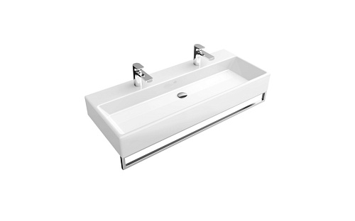 Villeroy & Boch 5133A4S0 Memento Раковина для мебели 100х47 см, черный глянцевый (Glossy Black) CeramicPlus