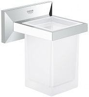 Grohe Allure 40493000 Стакан с держателем купить недорого в интернет-магазине Сквирел
