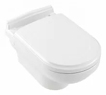 Villeroy & Boch 6661B0R1 Hommage Чаша унитаза подвесного 37х60 см, альпийский белый CeramicPlus