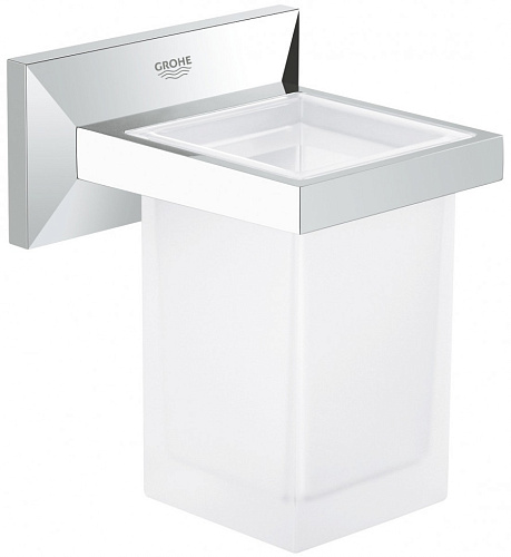 Grohe Allure 40493000 Стакан с держателем купить недорого в интернет-магазине Сквирел