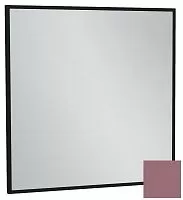 Jacob Delafon EB1423-S37 Allure & Silhouette Зеркало 60 х 60 см, рама нежно-розовый сатин купить  в интернет-магазине Сквирел