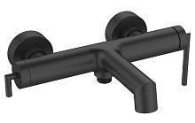 BelBagno ACQUA-VASM-NERO Acqua Смеситель для ванны и душа, черный