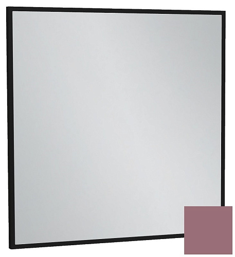Jacob Delafon EB1423-S37 Allure & Silhouette Зеркало 60 х 60 см, рама нежно-розовый сатин купить  в интернет-магазине Сквирел