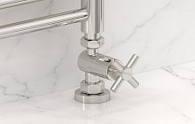 Сунержа 00-1409-1234 Вентиль прямой, (крест) G 1/2" НР х G 3/4" НГ, без покрытия