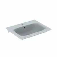 Geberit 122260000 Renova Plan Мебельная раковина 60х48 см Slim, белая