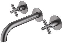 Abber WASSER KREIS AF81121NG Смеситель для раковины