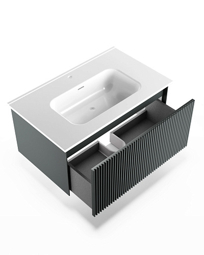 La Fenice Terra FNC-01-TER-G-80 Тумба под раковину купить  в интернет-магазине Сквирел