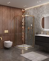 Cezares MOLVENO MOLVENO-R-2-100-C-BORO-IV Душевой уголок