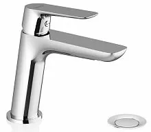 Ravak X070081 CL 011.00 Classic Смеситель для умывальника, с донным клапаном, хром