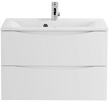 BelBagno MARINO-750-2C-SO-BO-P База под раковину 75х45 см, подвесная, Bianco Opaco (белый матовый)