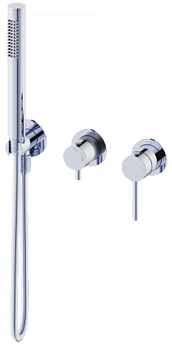 Wonzon & Woghand STICK WW-838017-CR Смеситель для душа Wonzon & Woghand STICK WW-838017-CR Смеситель для душа