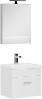 Aquanet 00287698 Нота Комплект мебели для ванной комнаты, белый