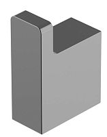 Cezares SLIDER-HK-01 Крючок, исполнение хром