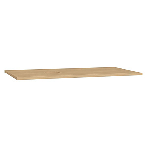 Vitra 65859 Origin Столешница левосторонняя 90 см, Light oak (светлый дуб)