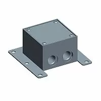 Fima Carlo Frattini F2301 Встраиваемый блок, хром