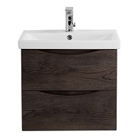 BelBagno MARINO-CER-600-2C-SO-RNG-P База под раковину 60х44 см, подвесная, Rovere Nature Grigio (дуб Grigio) купить  в интернет-магазине Сквирел