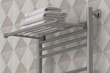 Сунержа 071-2012-4370 Полка прямая 4П (L - 370 мм) н/ж для ДР Сунержа, сатин