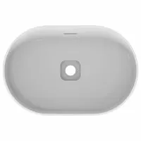 Ideal Standard T360401 Strada II Oval Vessel Раковина накладная 60х40 см, без отверстия под смеситель, Euro White (евробелый)