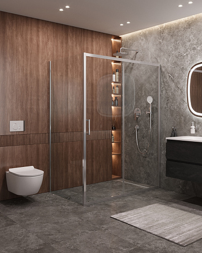 Cezares MOLVENO-AH-11-150/90-C-Cr-IV Душевой уголок Cezares MOLVENO-AH-11-150/90-C-Cr-IV Душевой уголок