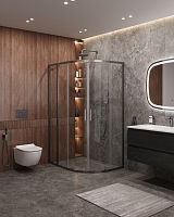 Cezares MOLVENO MOLVENO-RH-2-120/90-C-GM-IV Душевой уголок