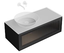 KERAMA MARAZZI ICONICO IC.100.1\BLK Тумба
