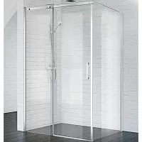 BelBagno  ACQUA-A-1-100-C-Cr Душевой уголок
