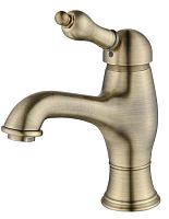 Caprigo 02M-520-vot Adria-Uno Metal Edition Смеситель для раковины, бронза