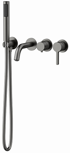 Vincea Villa VTFW-1VL1GM Смеситель для ванны Vincea Villa VTFW-1VL1GM Смеситель для ванны