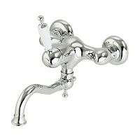 Migliore 25903 Cucina Oxford Смеситель для кухни монокомандный, ручка белая/хром