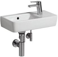 Geberit 276250000 Renova Раковина накладная/подвесная 50х25 см, белая