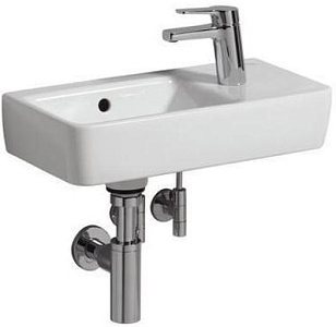 Geberit 276250000 Renova Раковина накладная/подвесная 50х25 см, белая