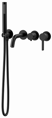 Vincea Villa VTFW-1VL1MB Смеситель для ванны