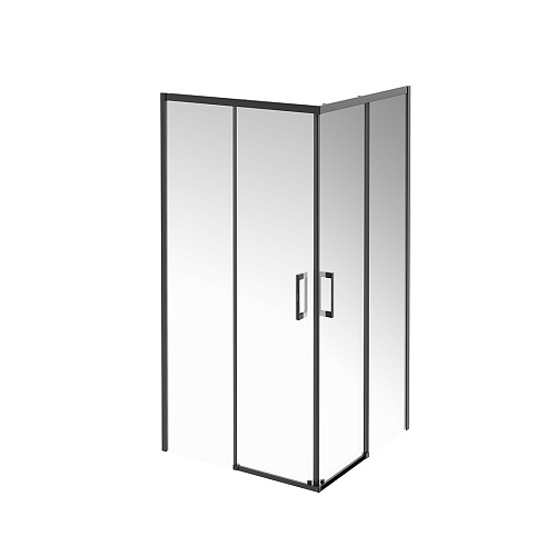 KERAMA MARAZZI VETRO VE.100.SSD.BLK.M Душевой уголок