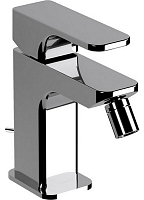 Cisal CU00055121 Cubic Смеситель для биде, с донным клапаном, хром Cisal CU00055121 Cubic Смеситель для биде, с донным клапаном, хром