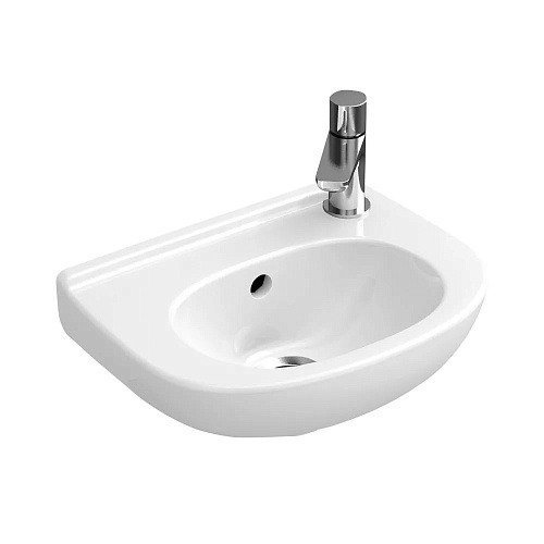 Villeroy & Boch 53603601 O.Novo Раковина подвесная 36х28 см, альпийский белый (White Alpin)