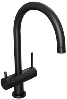 ABELSBERG Aera AWF70029MB Смеситель для кухни с каналом для питьевой воды